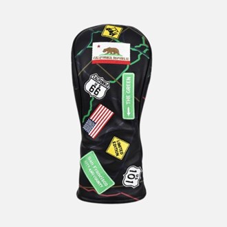 PRG Originals, Route 66, Driver Cover - Black